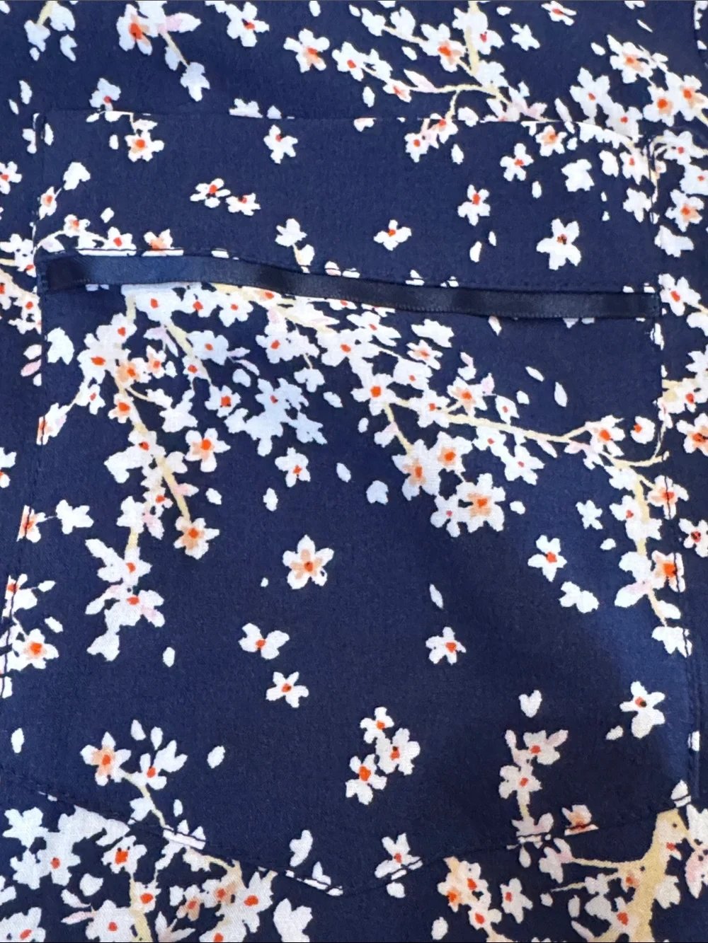 Papinelle Floral Button-Front Pajama Set